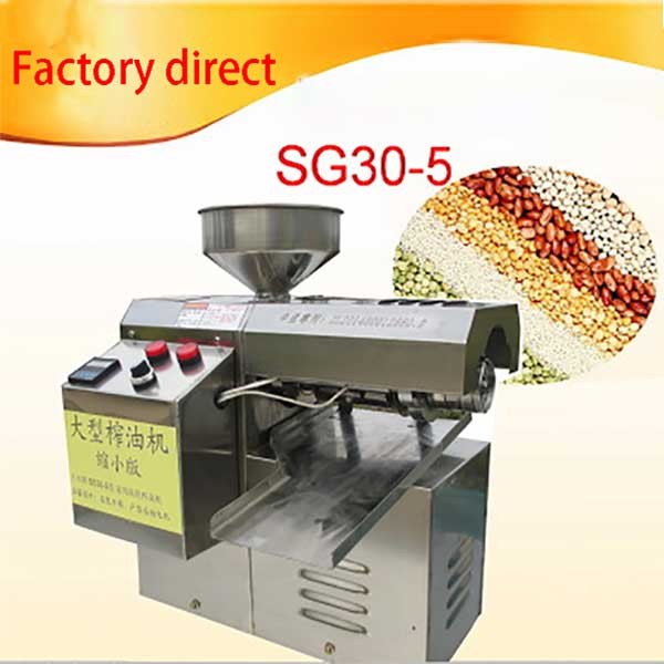 Low Residue hot temperature oil refining sunflower oil machine/soybean oil press/peanut oil presser
